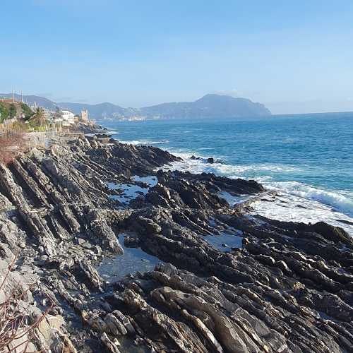 Port Nervi, Italy