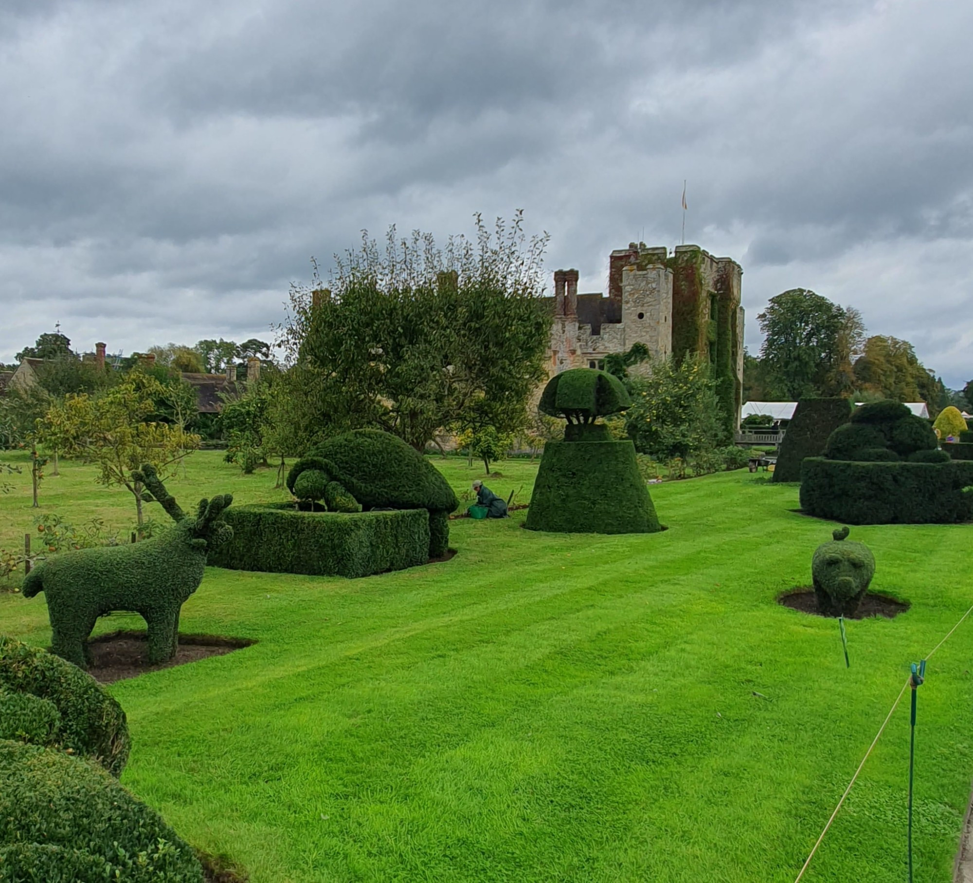 Hever Castle, Великобритания