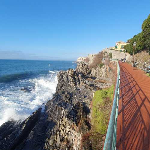 Port Nervi, Italy