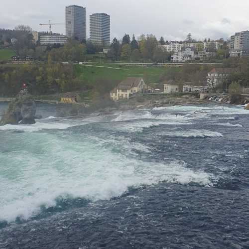 Рейнский водопад, Швейцария