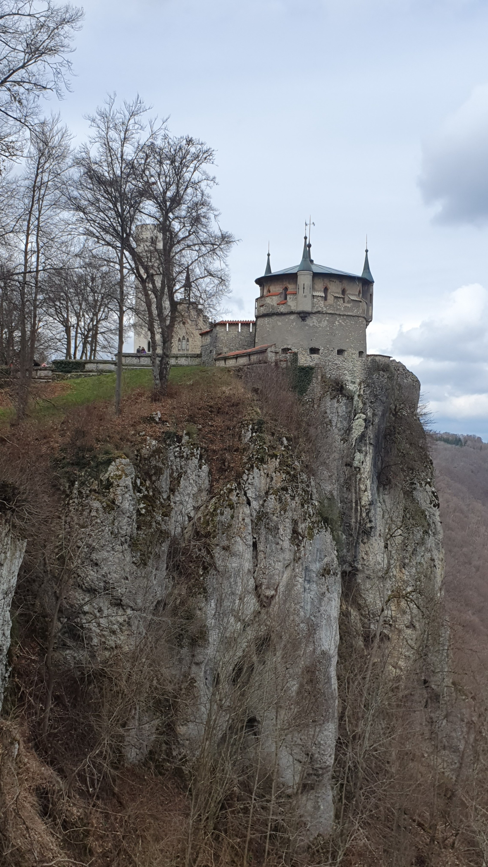 Lichtenstein castel, Германия