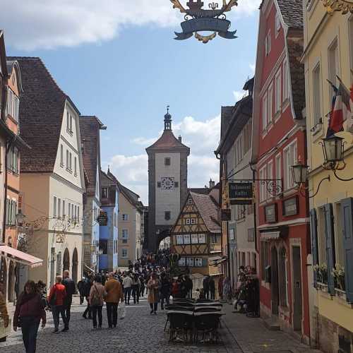 Rothenburg ob der Tauber, Germany