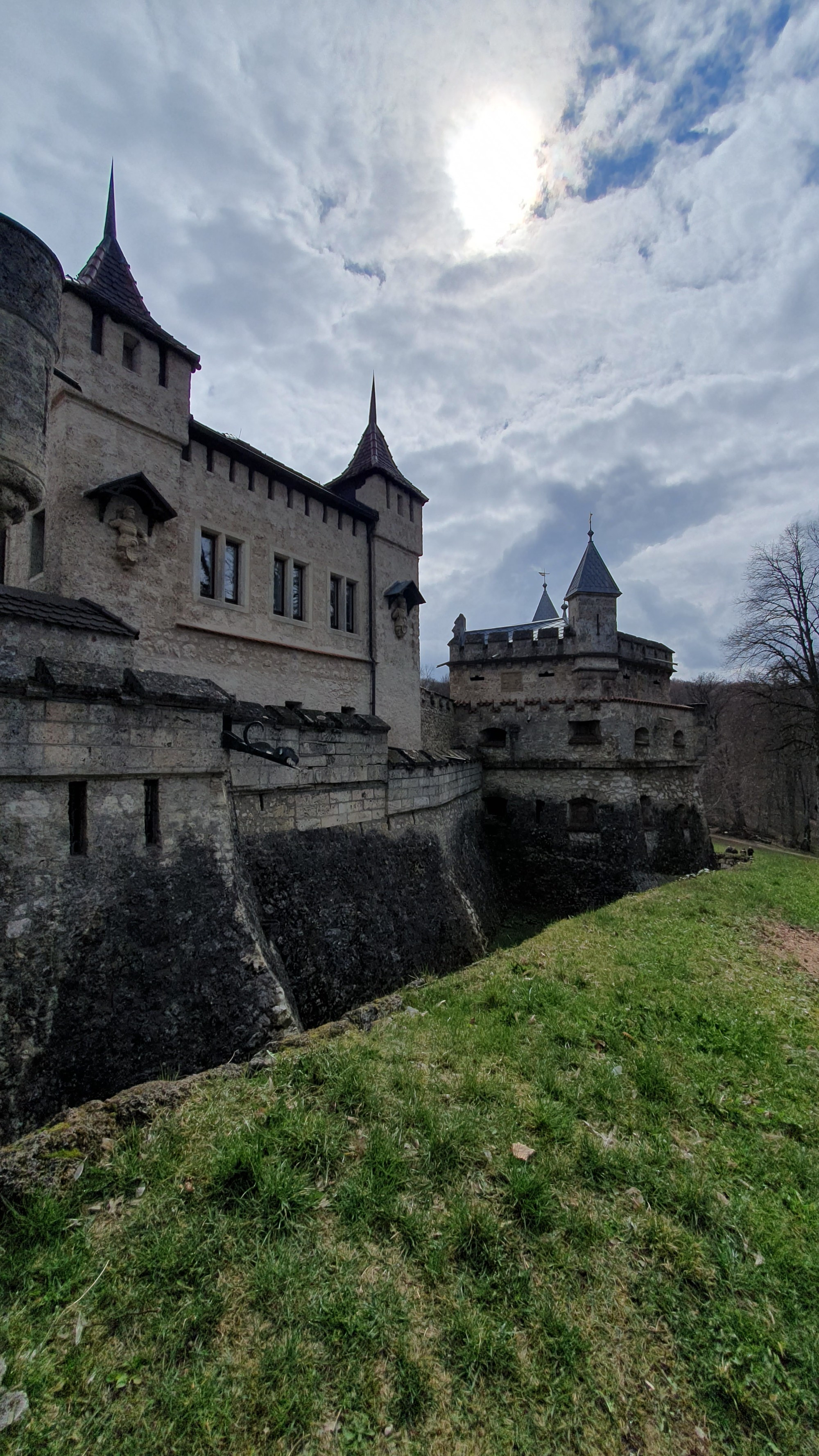 Lichtenstein castel, Germany