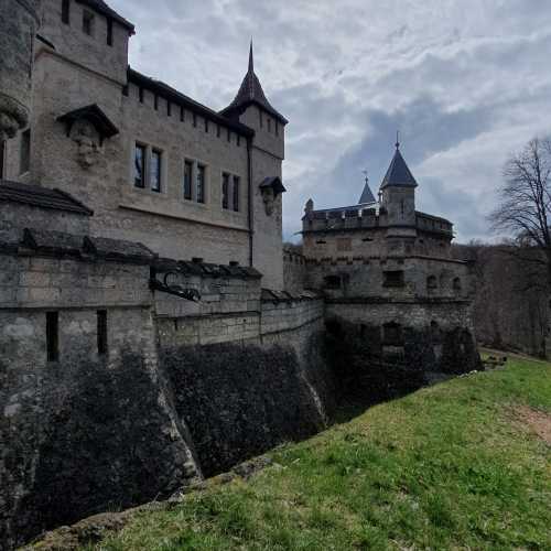 Lichtenstein castel, Germany