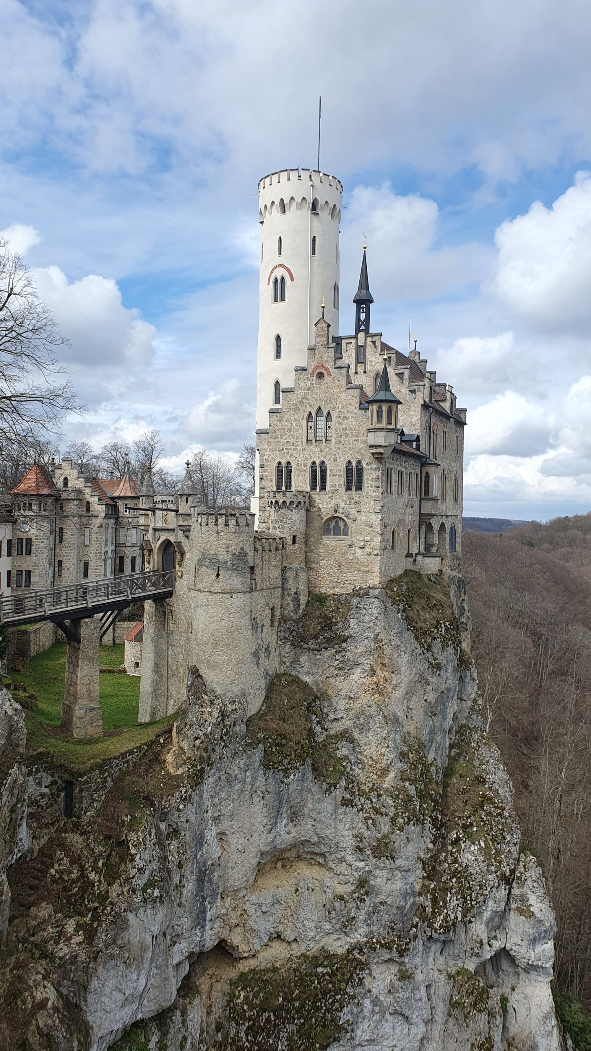 Lichtenstein castel, Германия