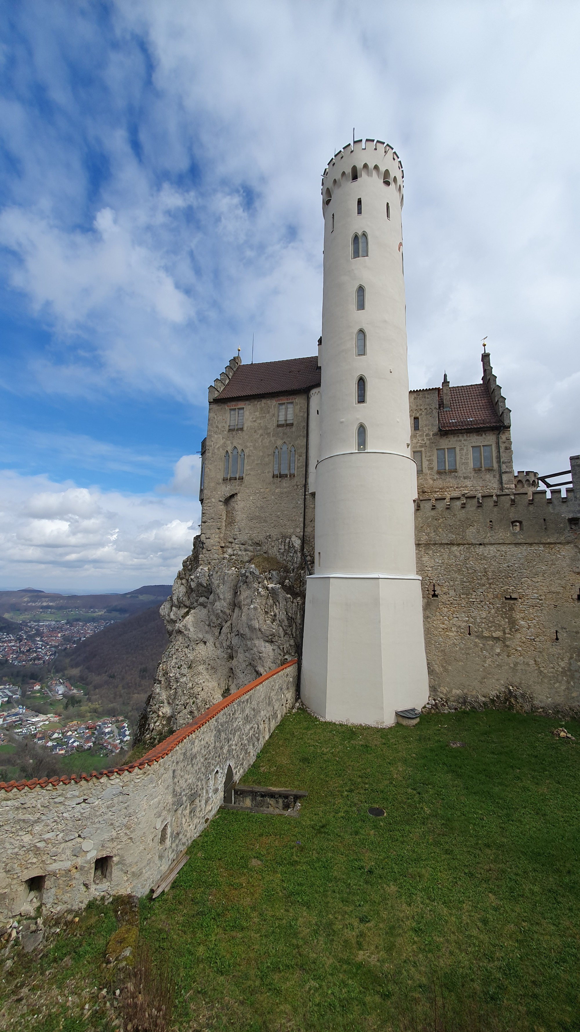 Lichtenstein castel, Germany