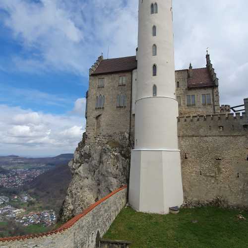 Lichtenstein castel, Germany