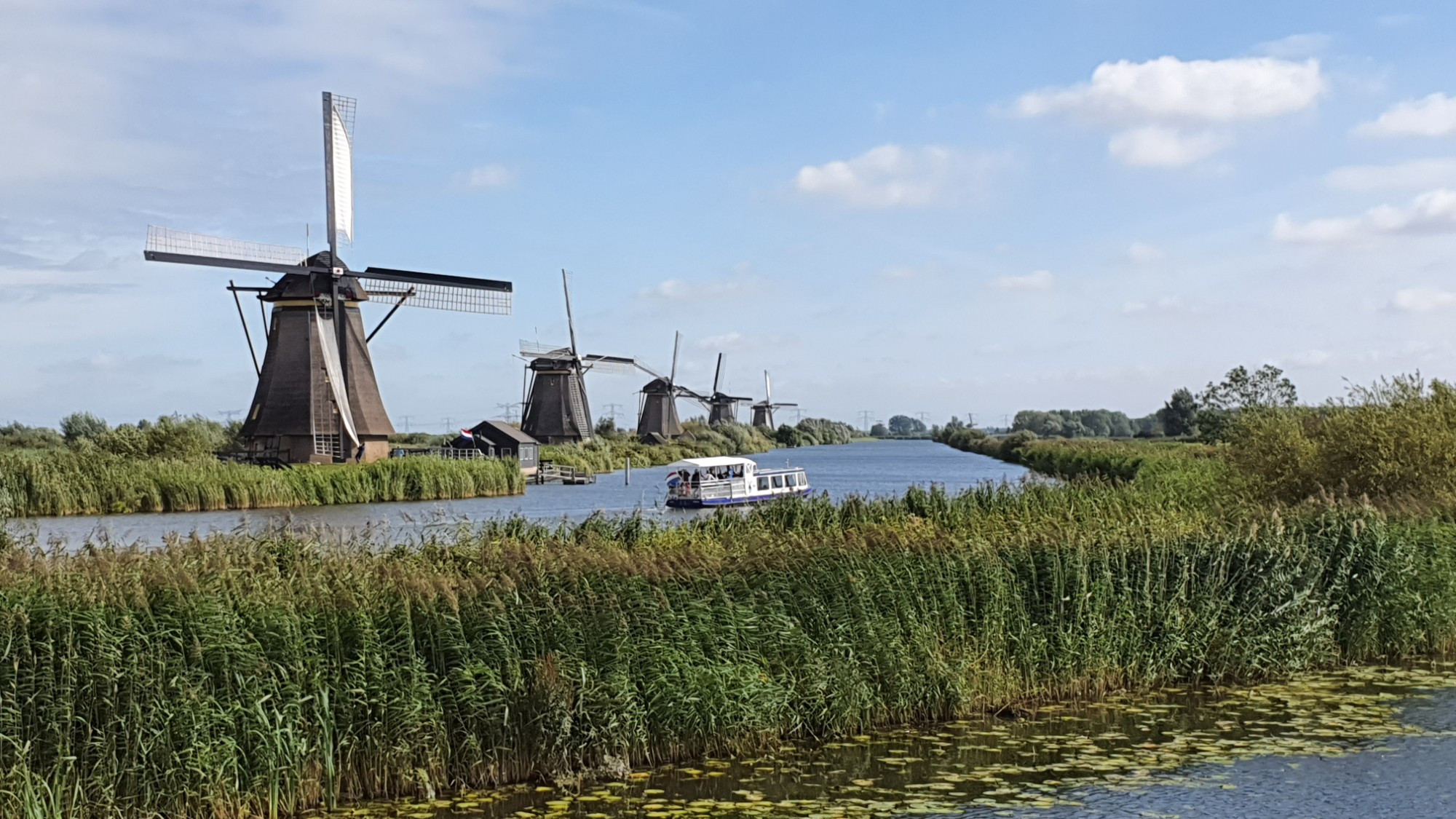 Kinderdijk, Netherlands