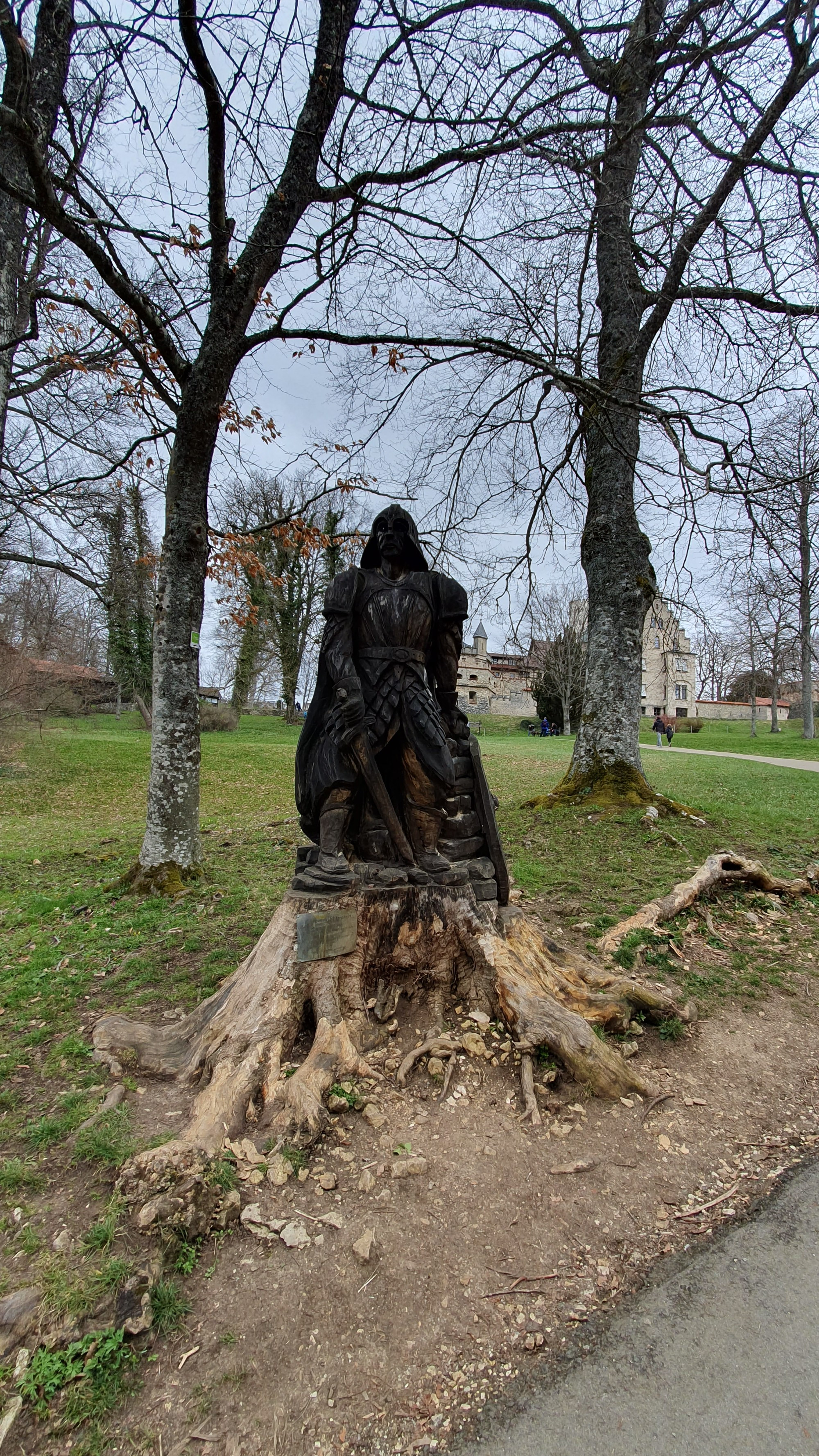 Lichtenstein castel, Германия