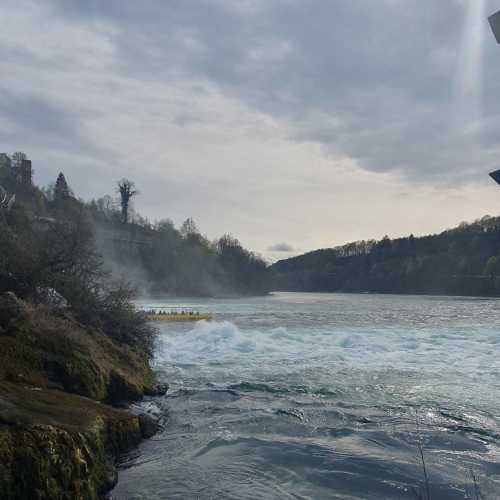 Рейнский водопад, Швейцария