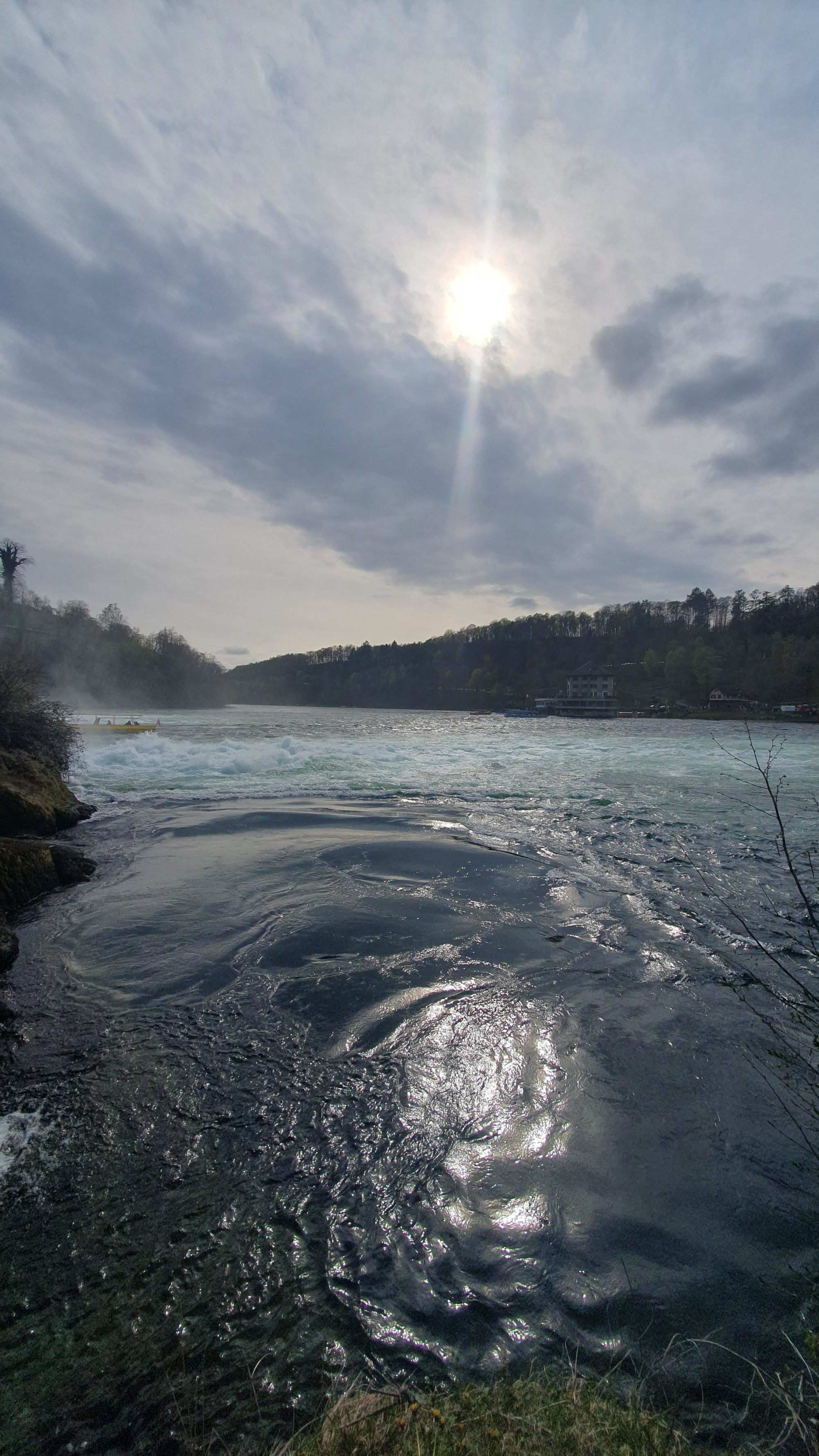 Rhine Falls, Switzerland