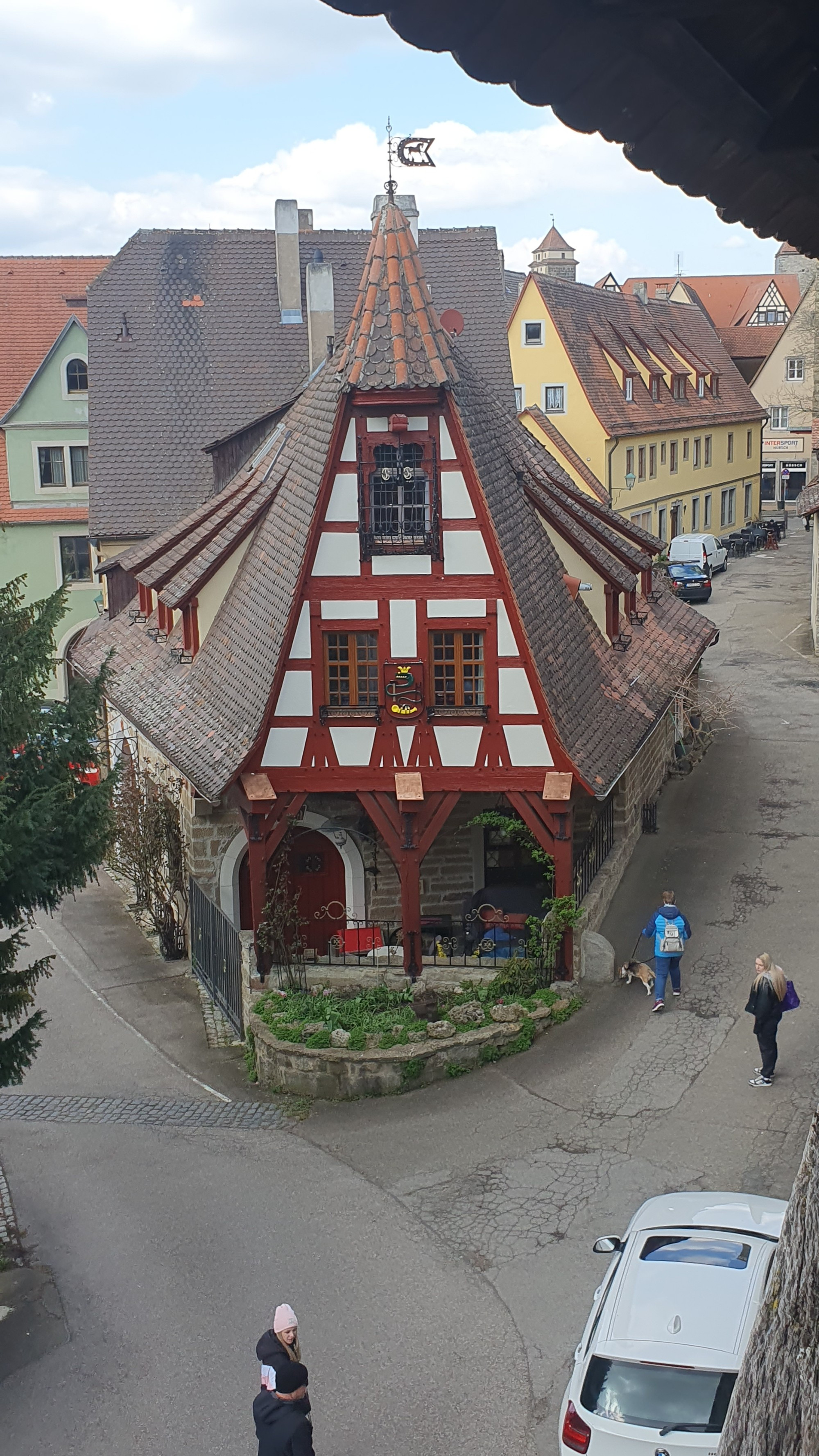 Rothenburg ob der Tauber, Germany