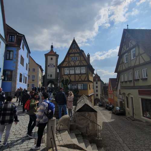 Rothenburg ob der Tauber, Germany