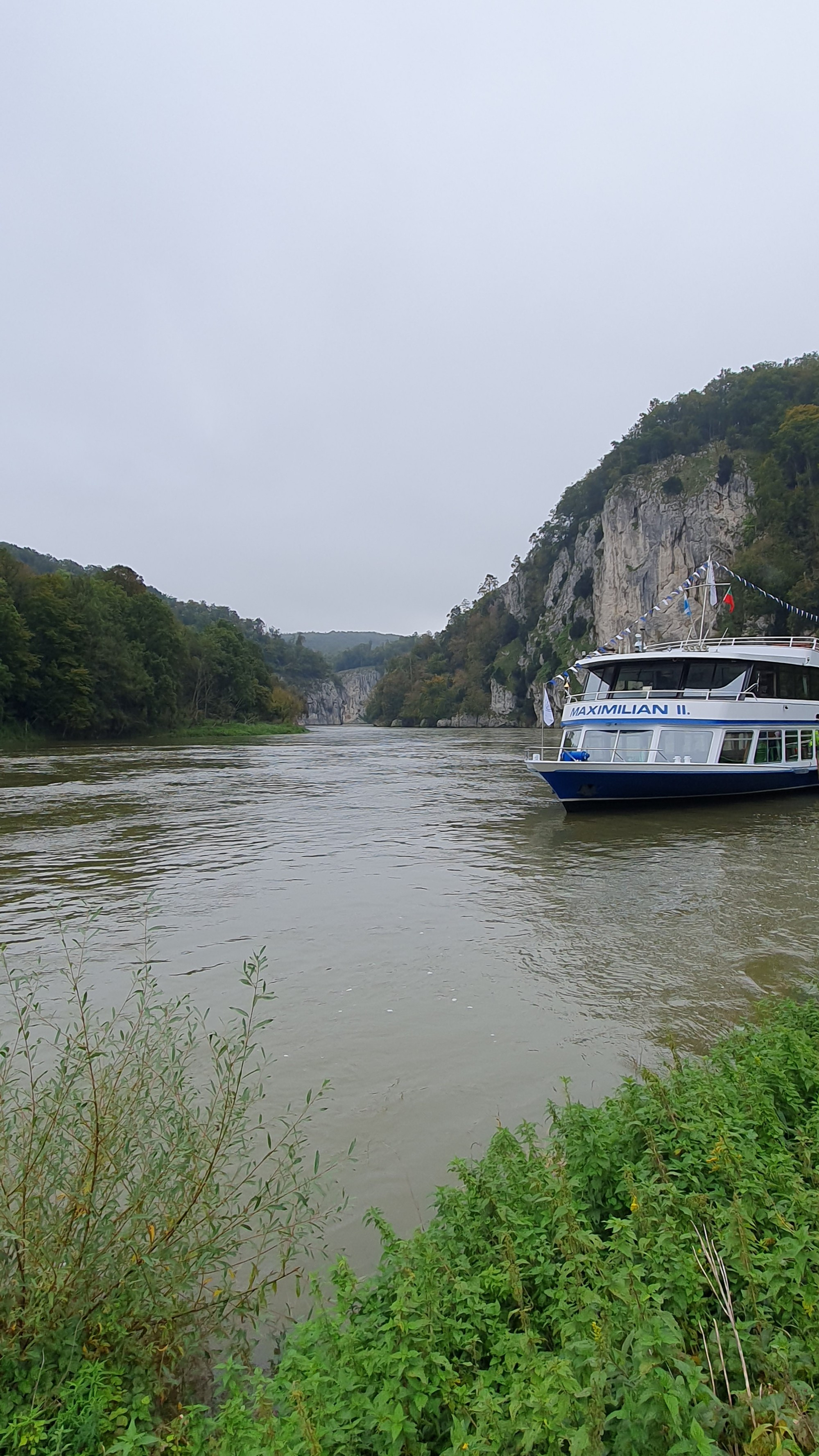 Donaudurchbruch, Германия