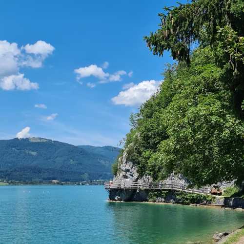 Lake Wolfgang, Austria