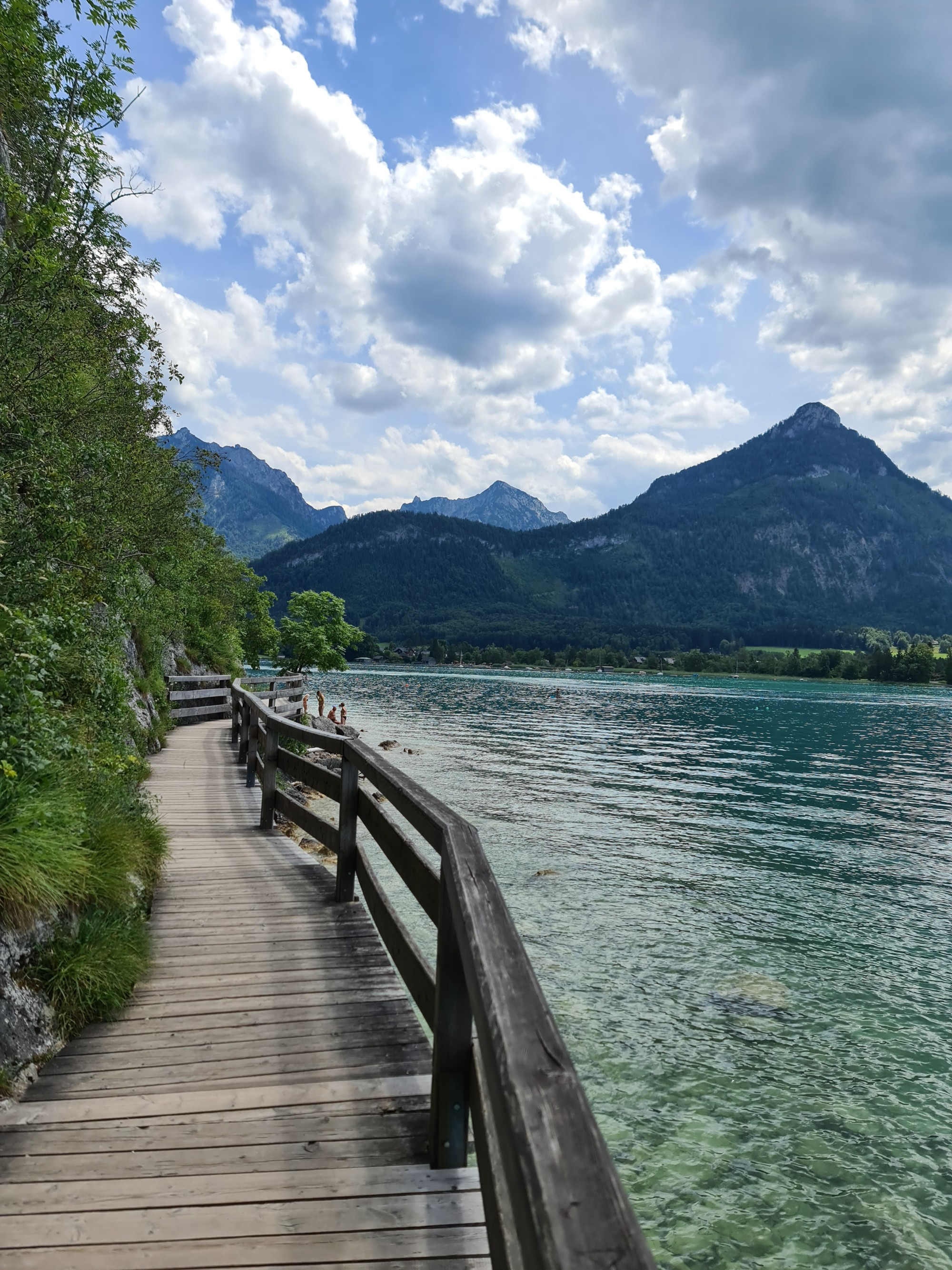 Lake Wolfgang, Austria