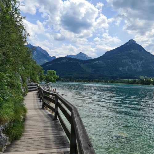 Lake Wolfgang, Austria