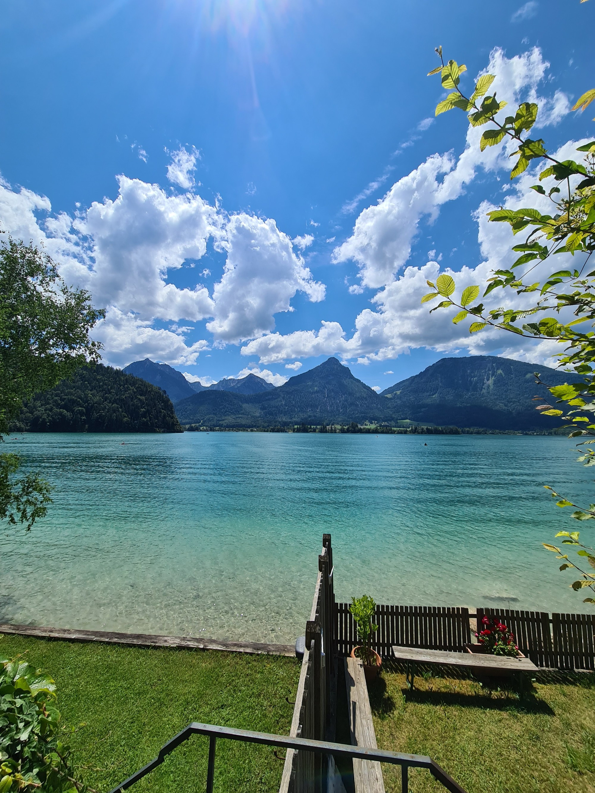 Lake Wolfgang, Austria