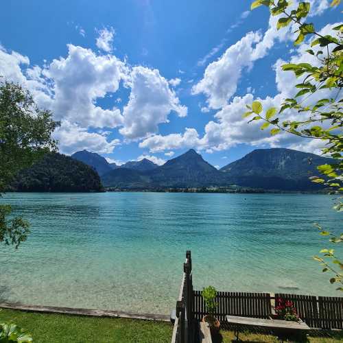 Lake Wolfgang, Austria