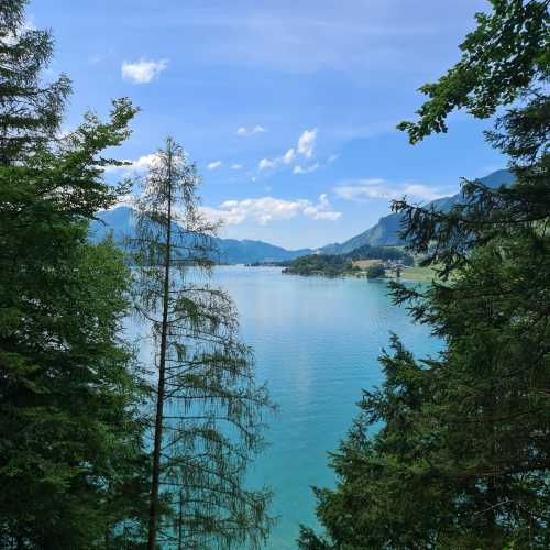 Lake Wolfgang, Austria