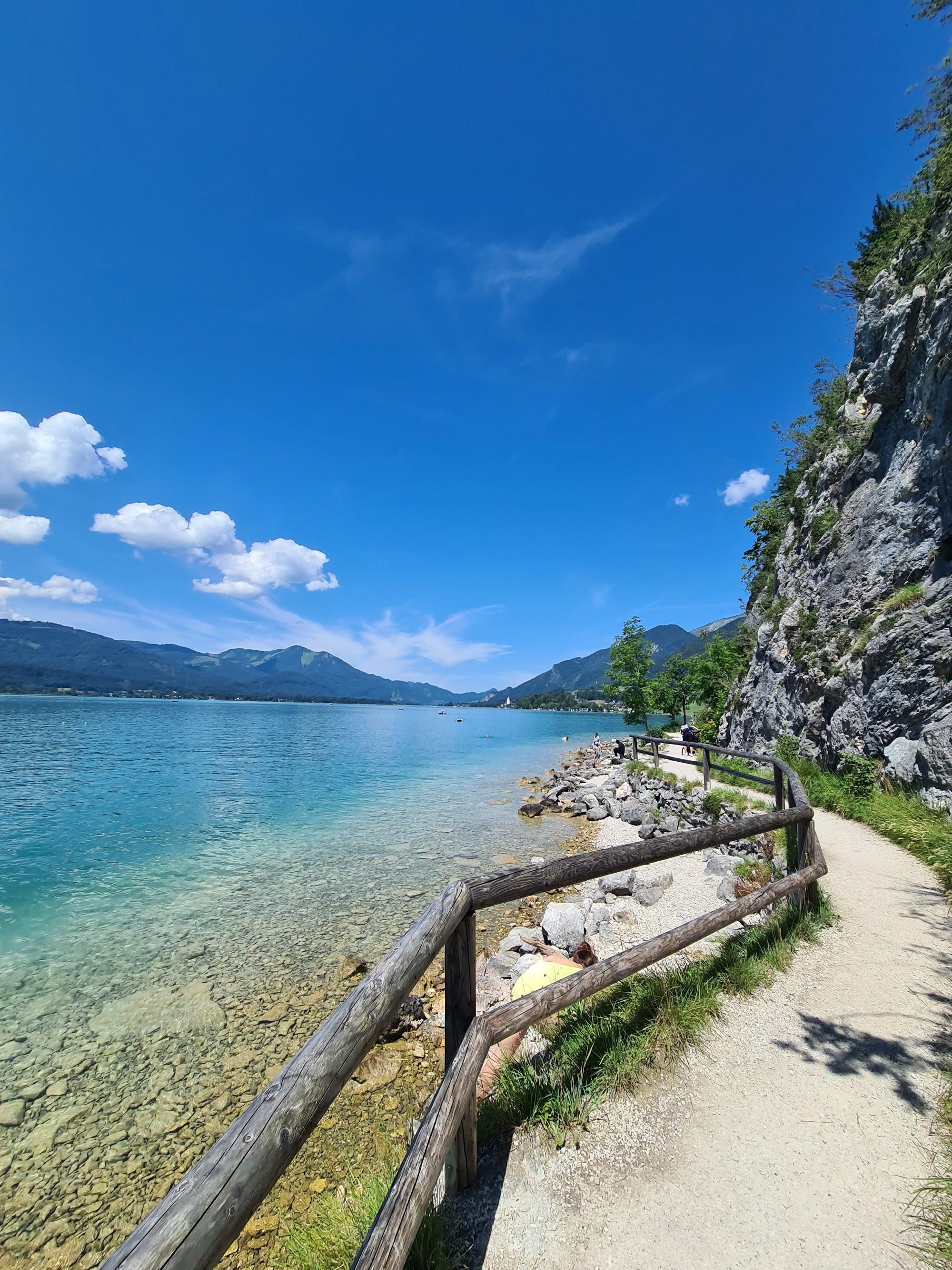 Lake Wolfgang, Austria