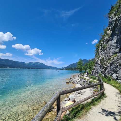 Lake Wolfgang, Austria