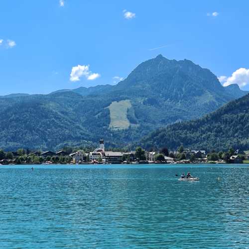 Lake Wolfgang, Austria