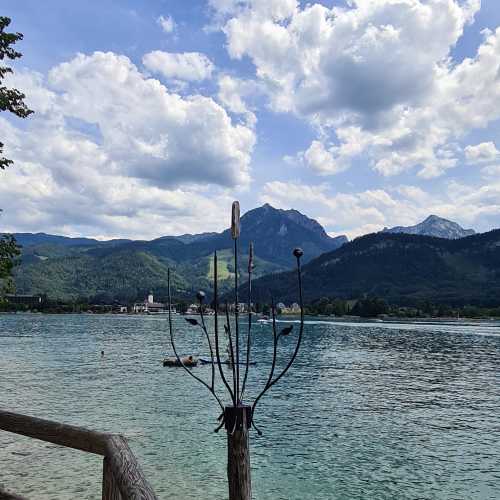 Lake Wolfgang, Austria