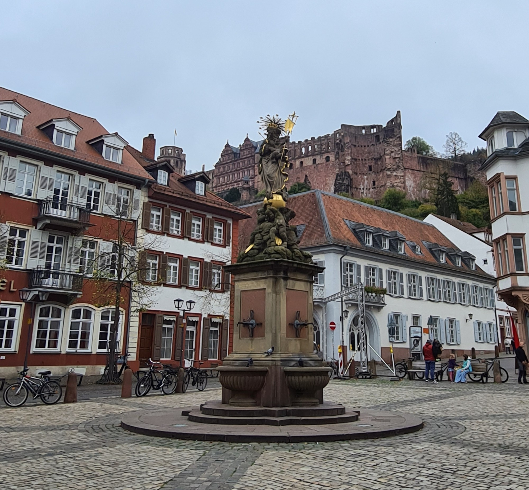 Kornmarkt-Madonna, Germany