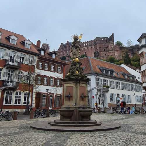 Kornmarkt-Madonna, Германия