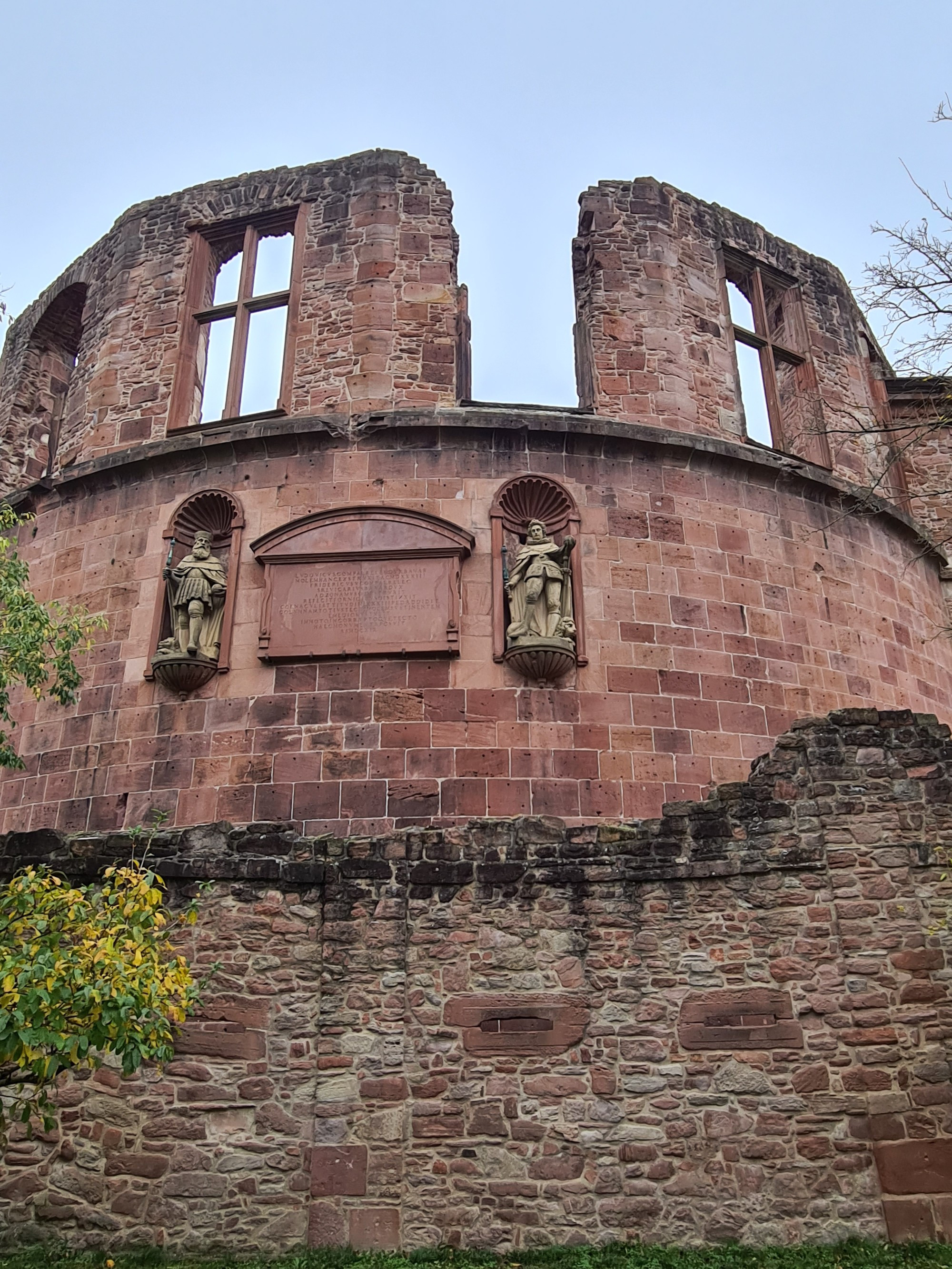 Гейдельбергский замок, Германия