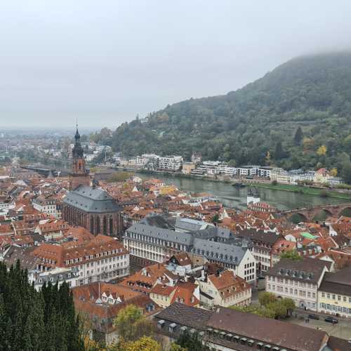 Гейдельбергский замок, Германия