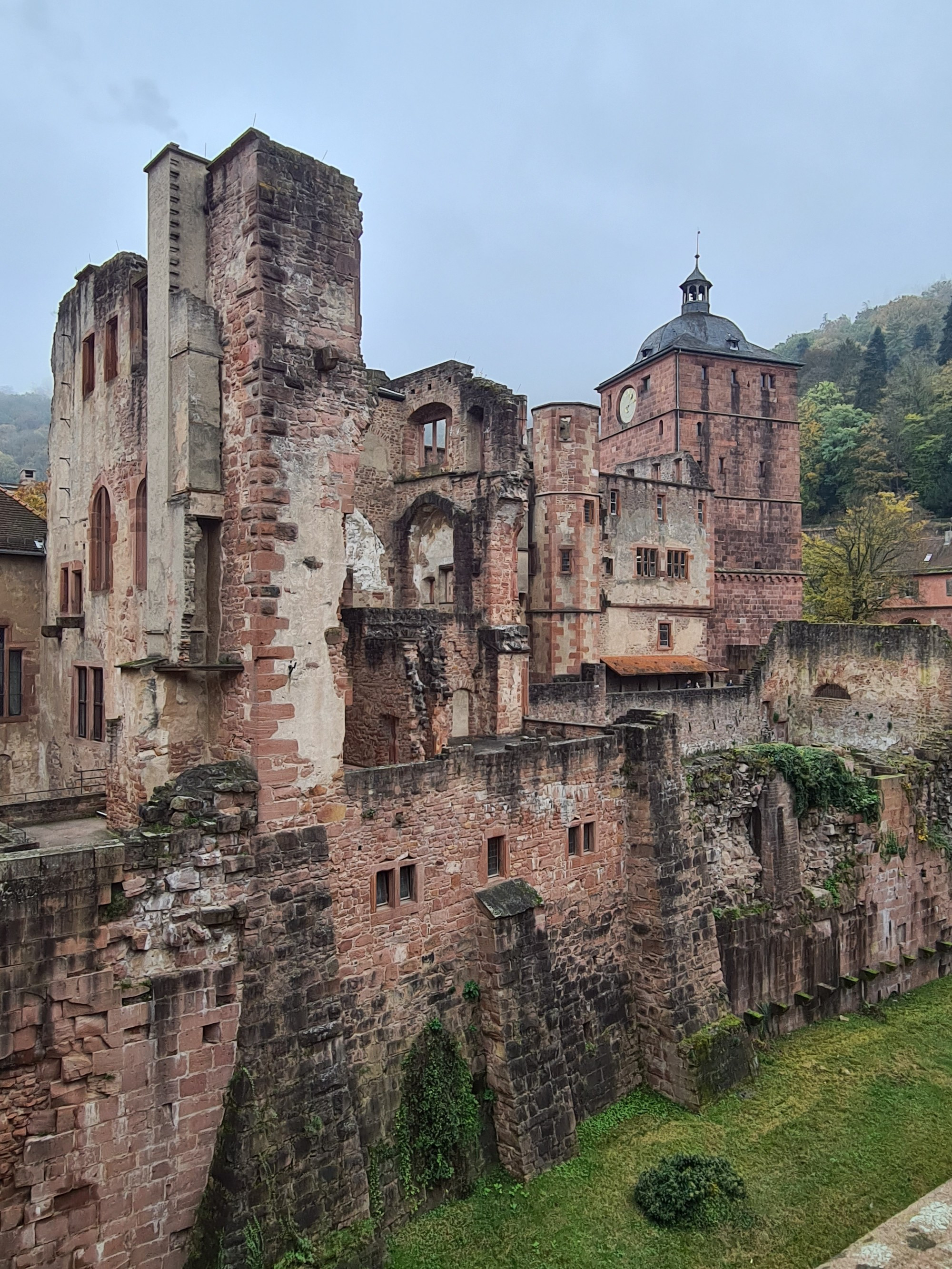 Гейдельбергский замок, Германия