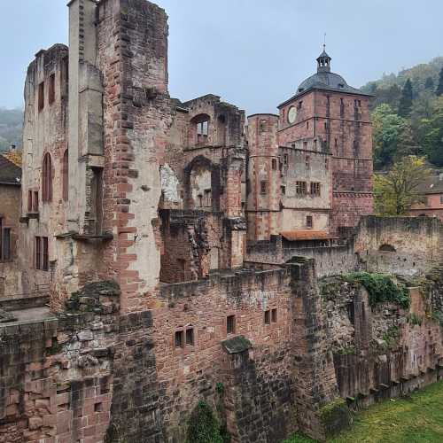 Гейдельбергский замок, Германия