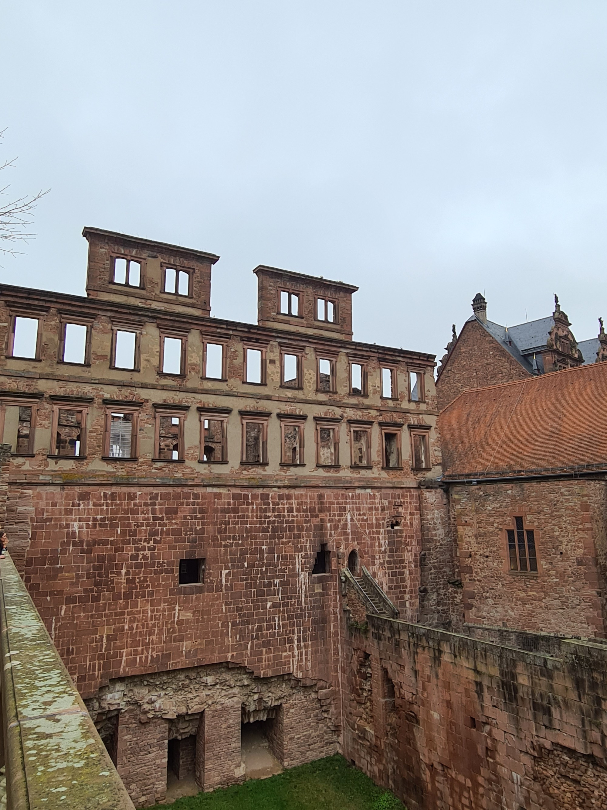 Гейдельбергский замок, Германия