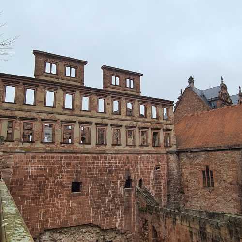 Гейдельбергский замок, Германия