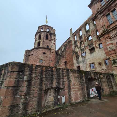 Гейдельбергский замок, Германия