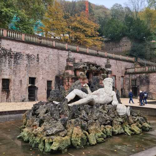 Гейдельбергский замок, Германия