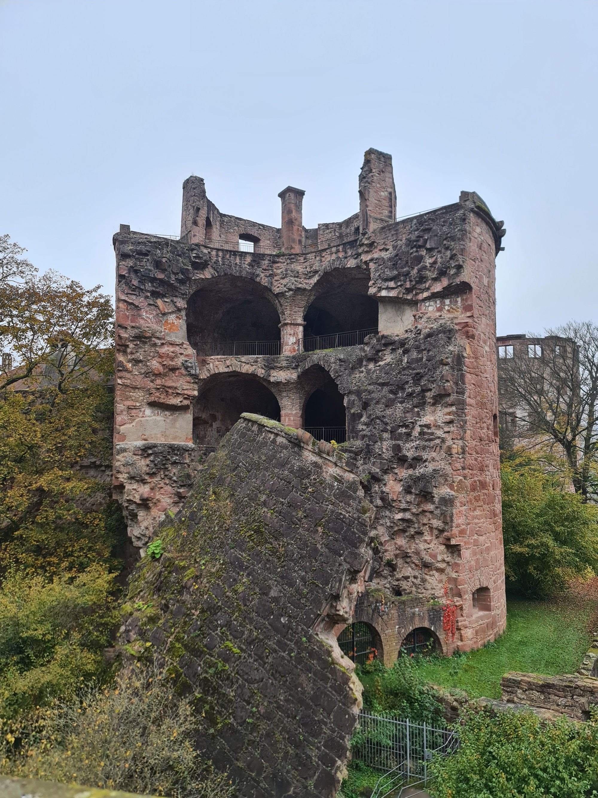 Гейдельбергский замок, Германия