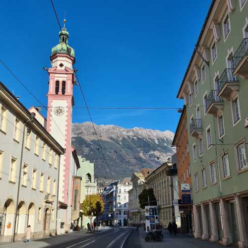 Maria Theresa Street, Austria