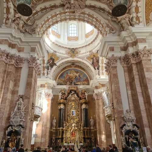 Innsbruck Cathedral photo