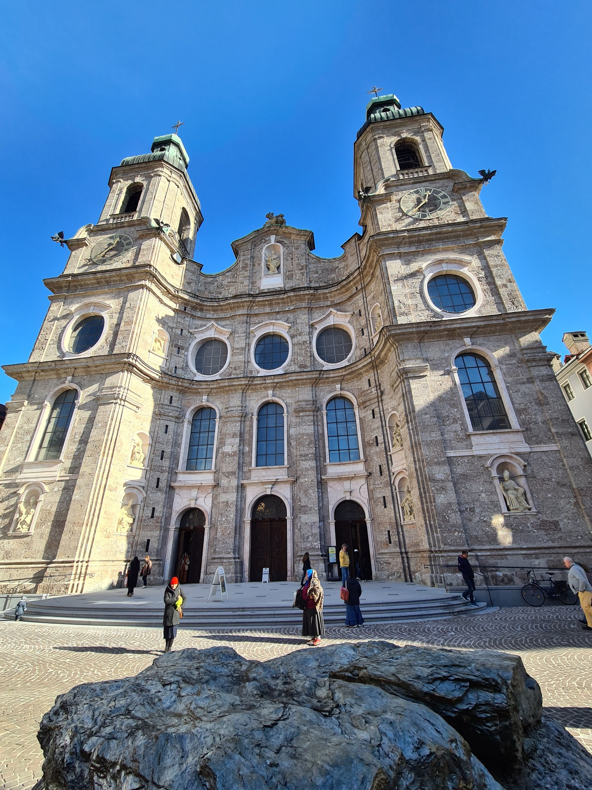 Innsbruck Cathedral, Austria