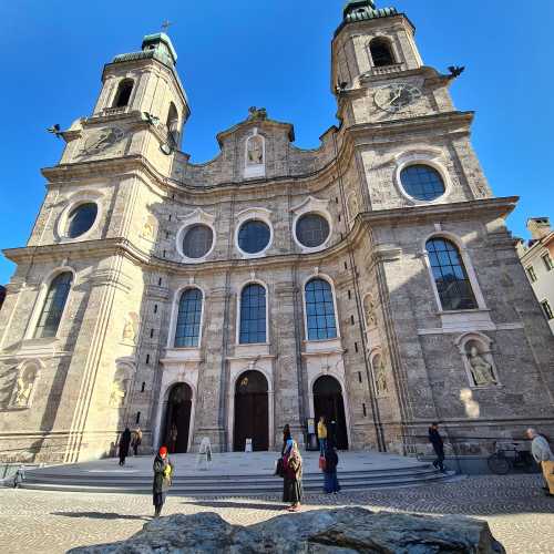 Innsbruck Cathedral, Австрия