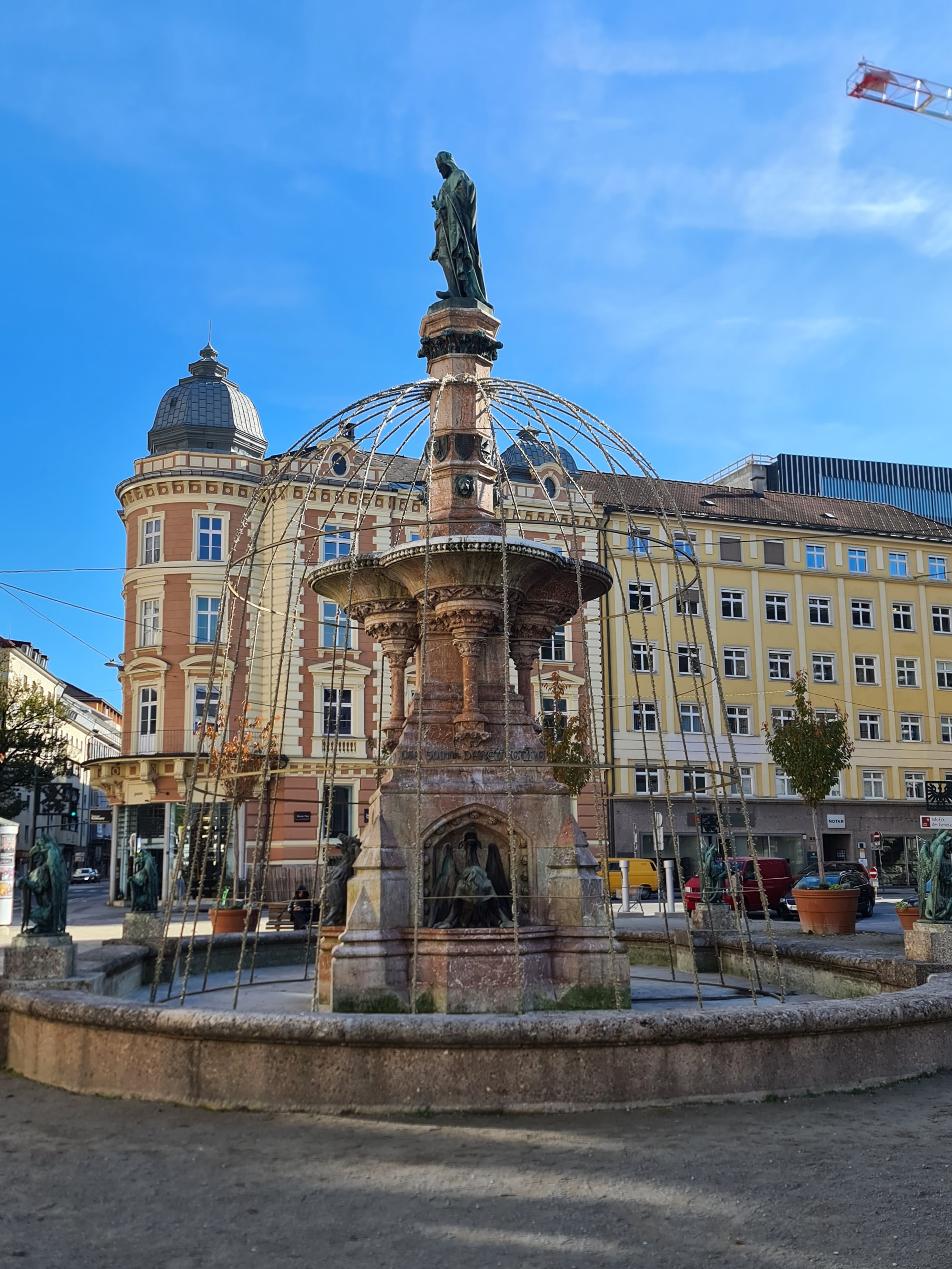 Rudolfsbrunnen, Austria