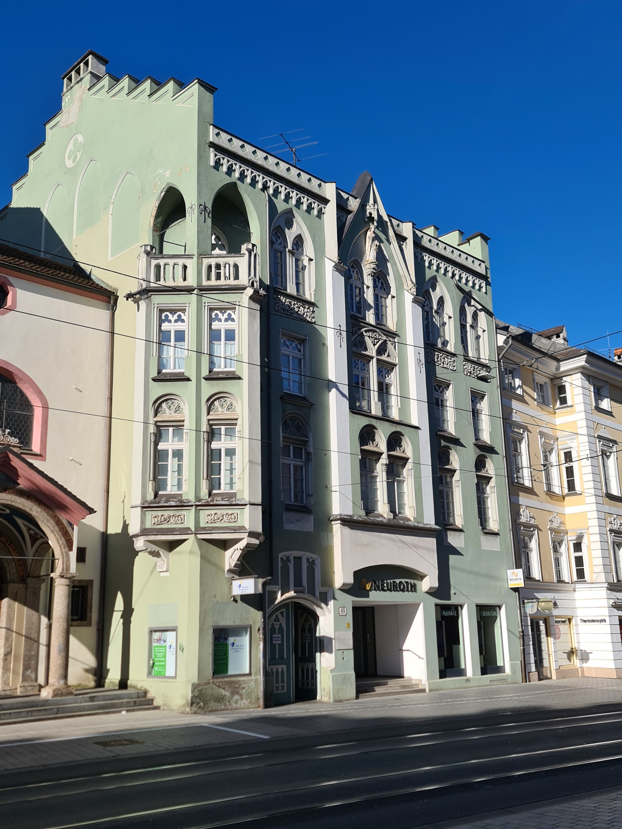 Maria Theresa Street, Austria