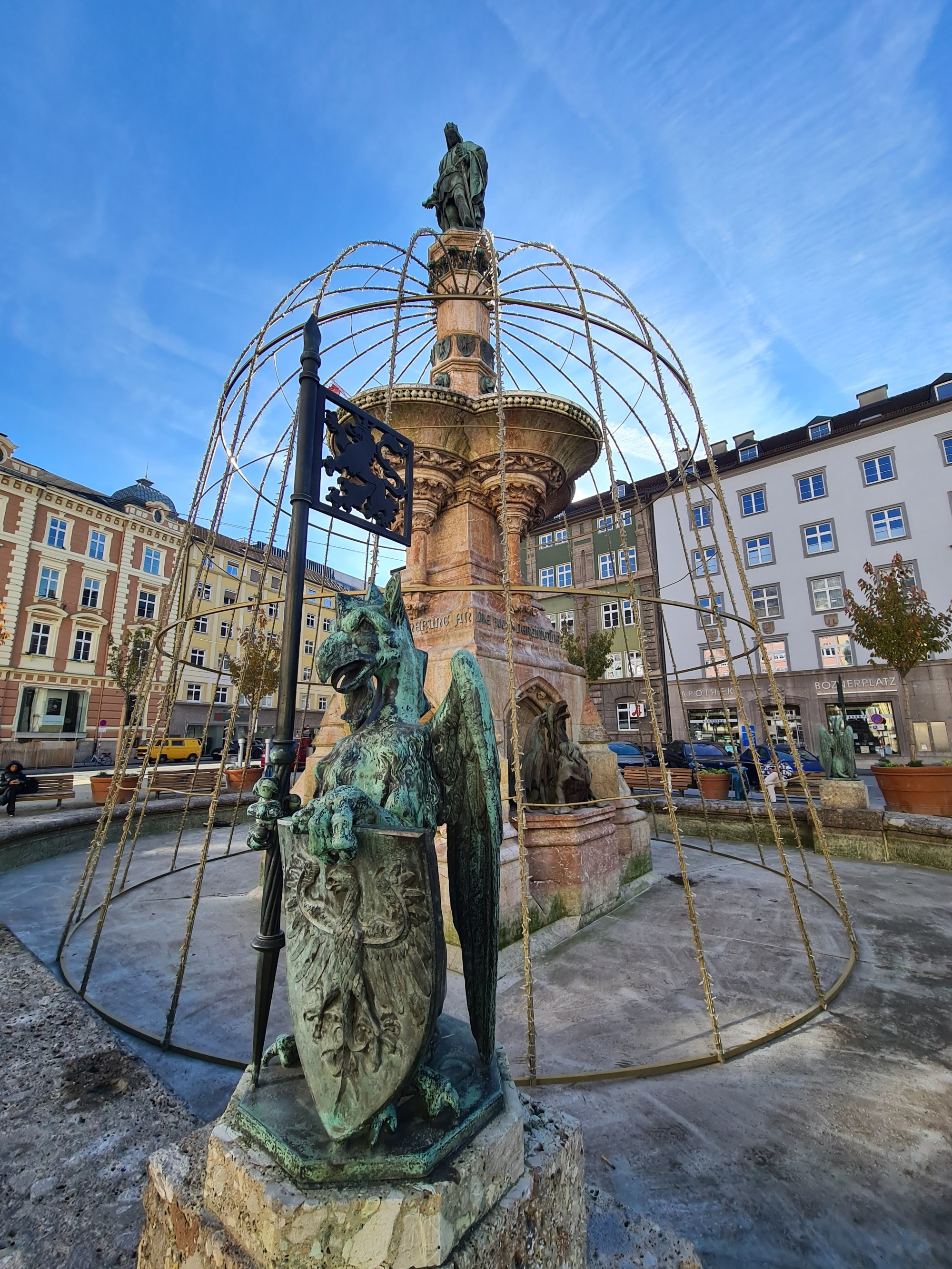 Rudolfsbrunnen, Austria