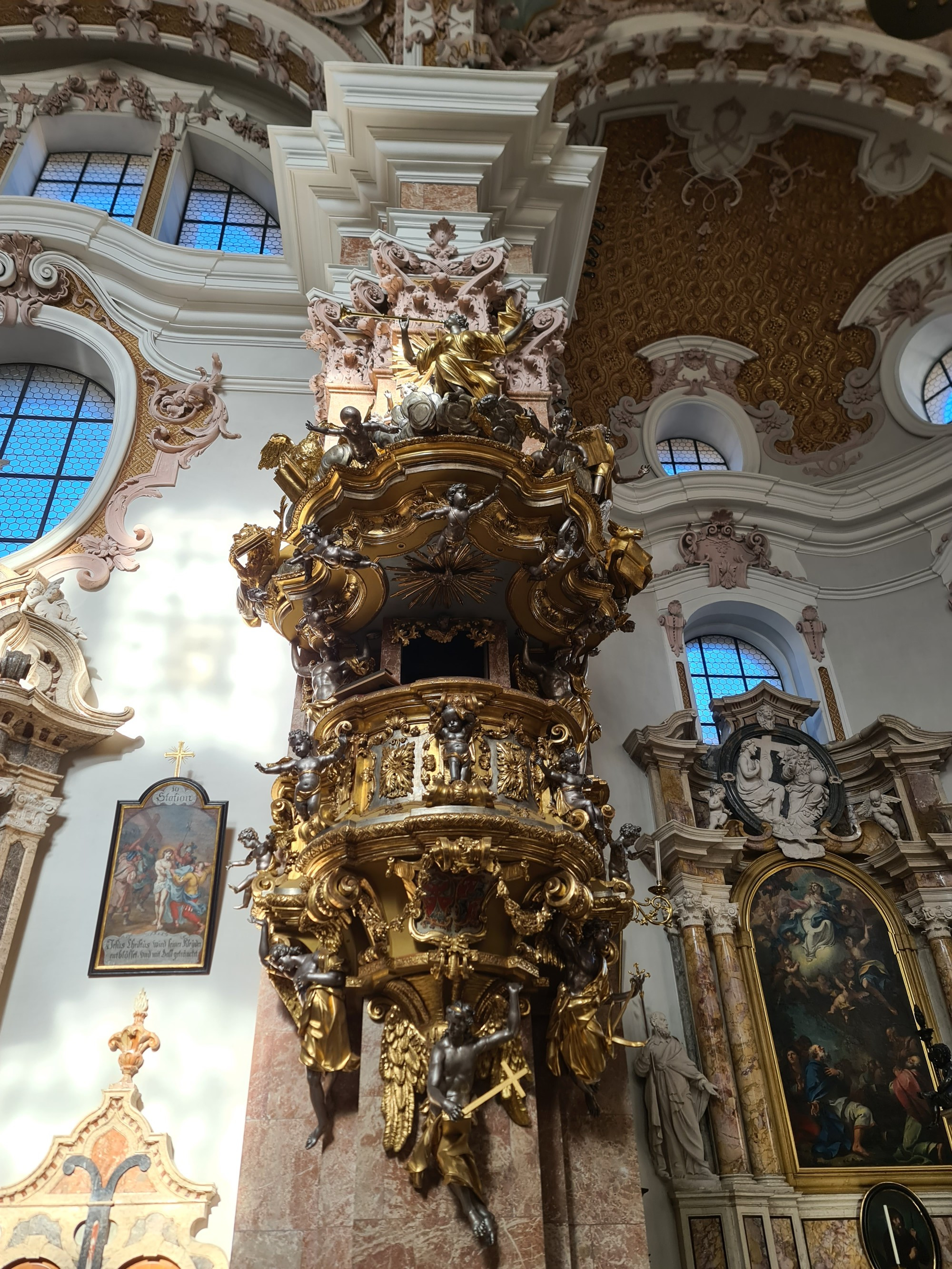 Innsbruck Cathedral, Австрия