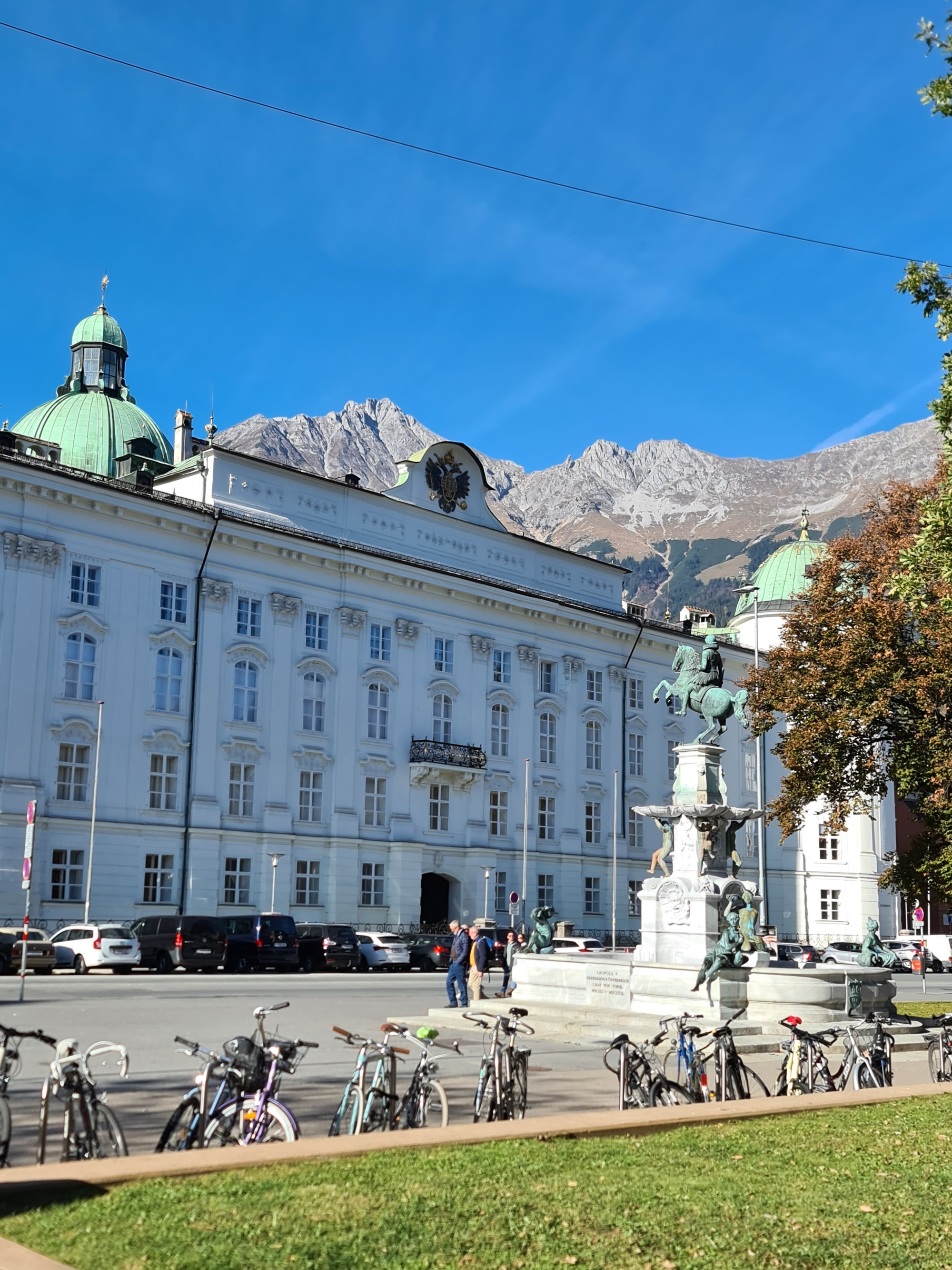 Hofburg, Austria