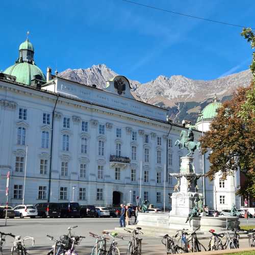 Hofburg, Austria