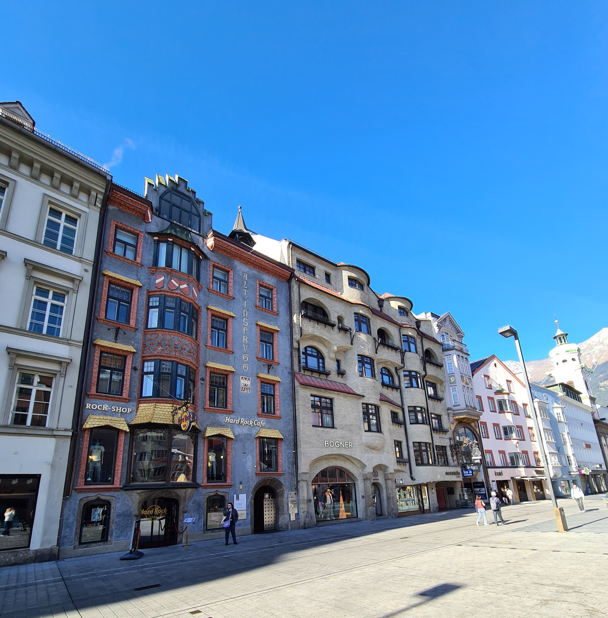 Maria Theresa Street, Austria